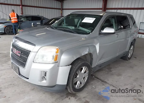 2015 GMC Terrain Sle-1 из США, поврежденный, VIN 2GKALMEKXF6119563